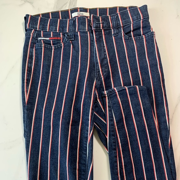 Striped denim jeans - Picture 2 of 2